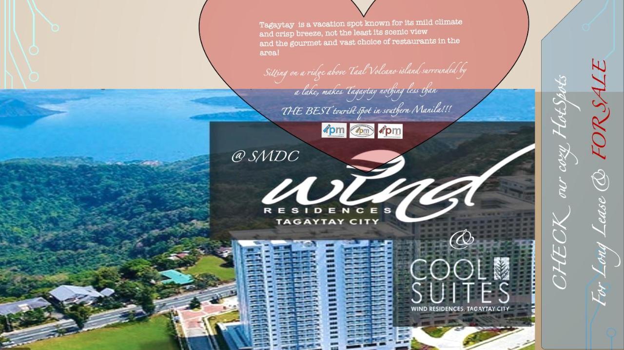 Irpm Coolsuites #Ally Wind Residences 1Br Tower A Greenery View Tagaytay City Kültér fotó